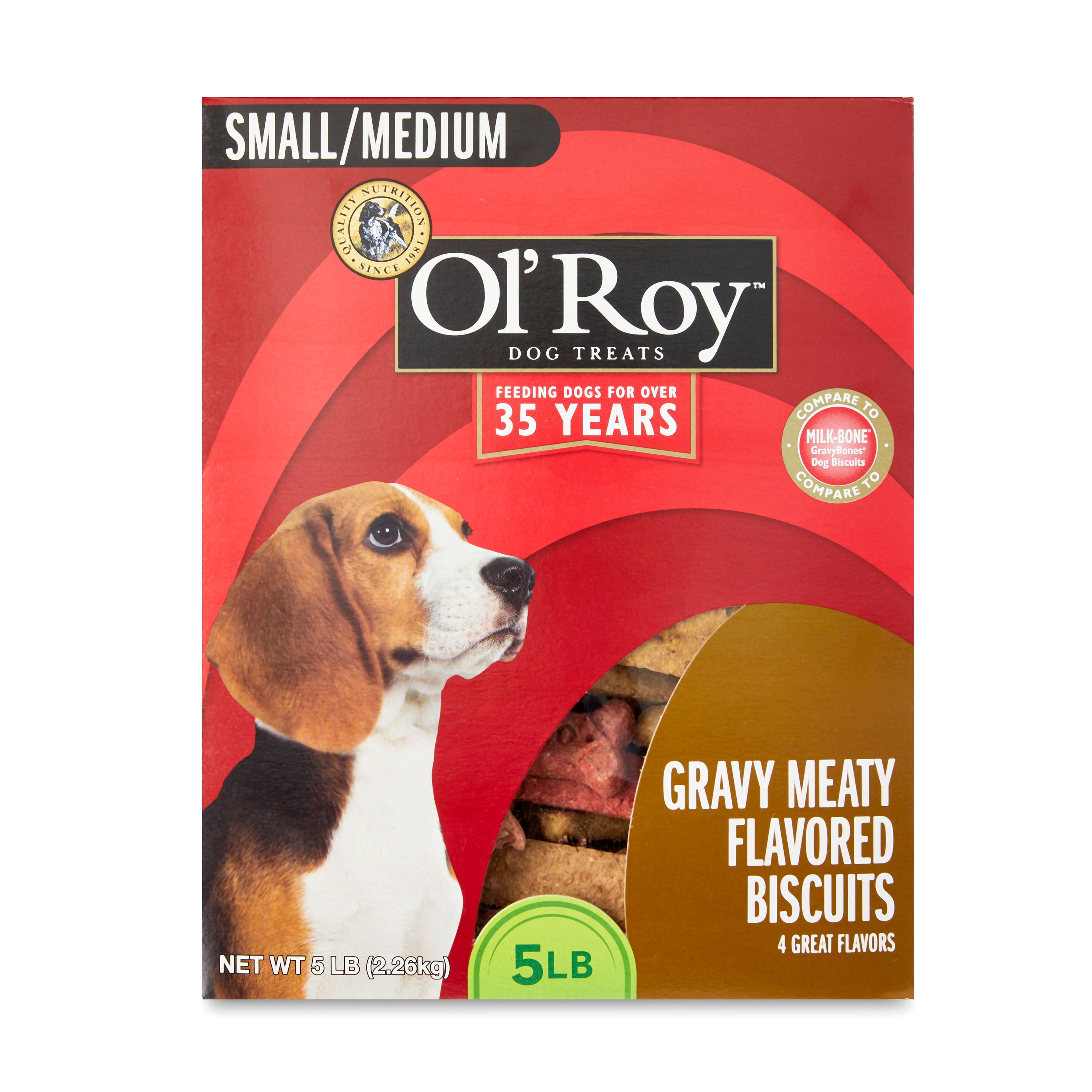 Ol roy meaty store chunks and gravy