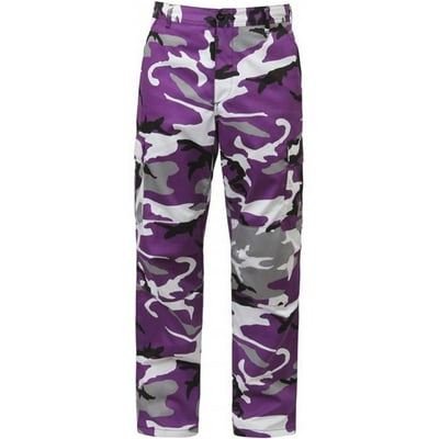 Rothco bdu tactical ultra violet camo cargo pants online