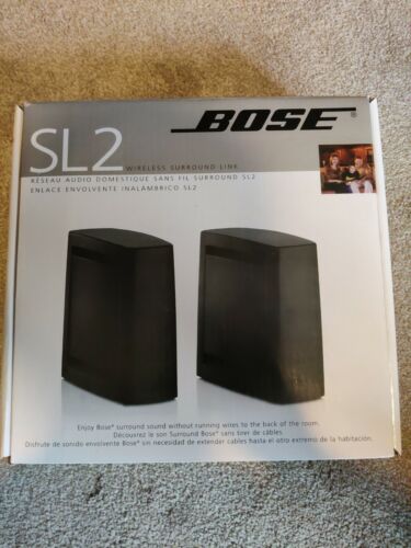 Bose sl2 store wireless surround system