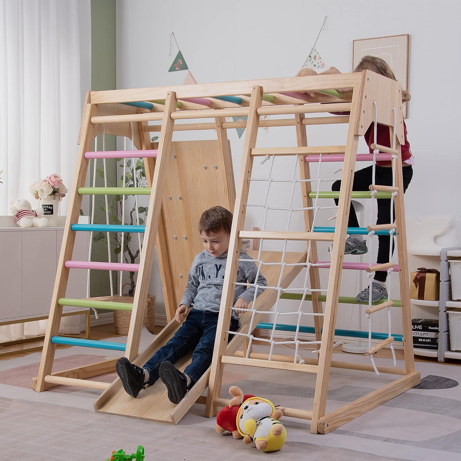 Kids home jungle online gym