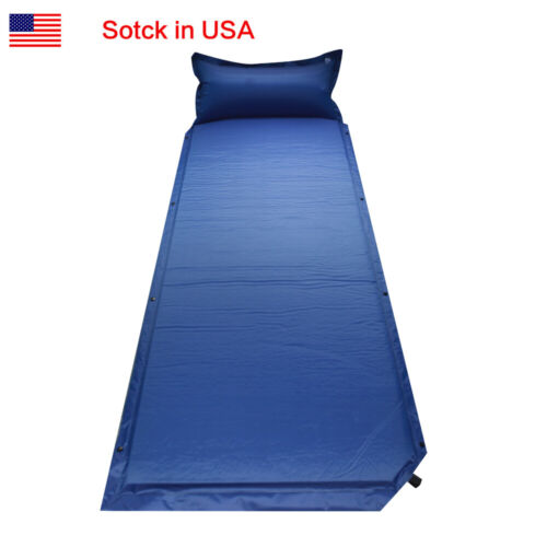 Unbranded Single Self Inflating Mattress Joinable Sleeping Air