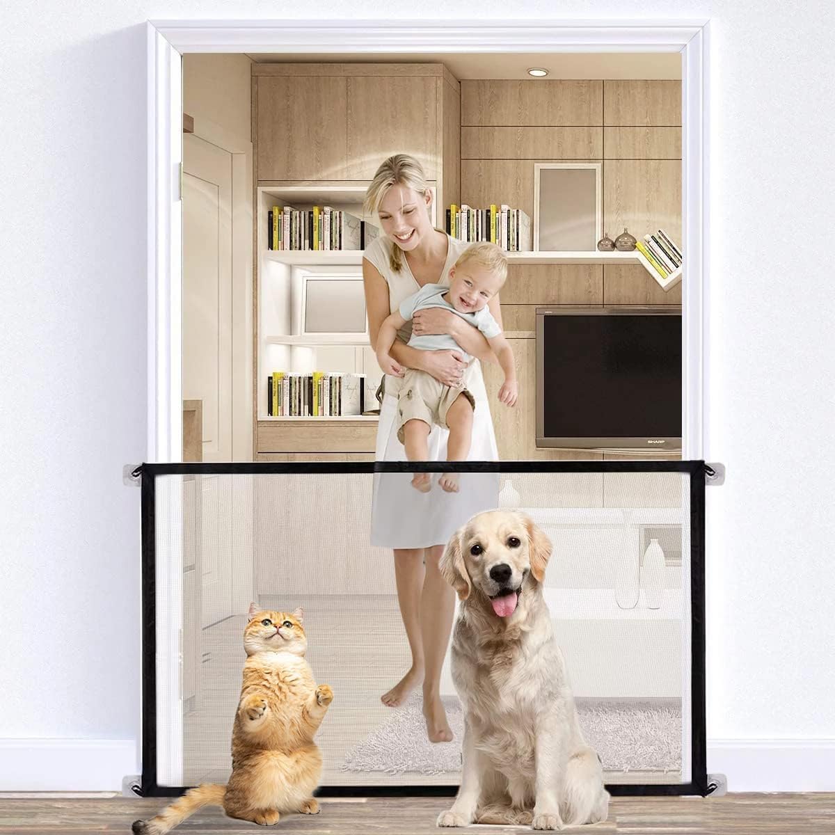 Magic gate for pets hotsell