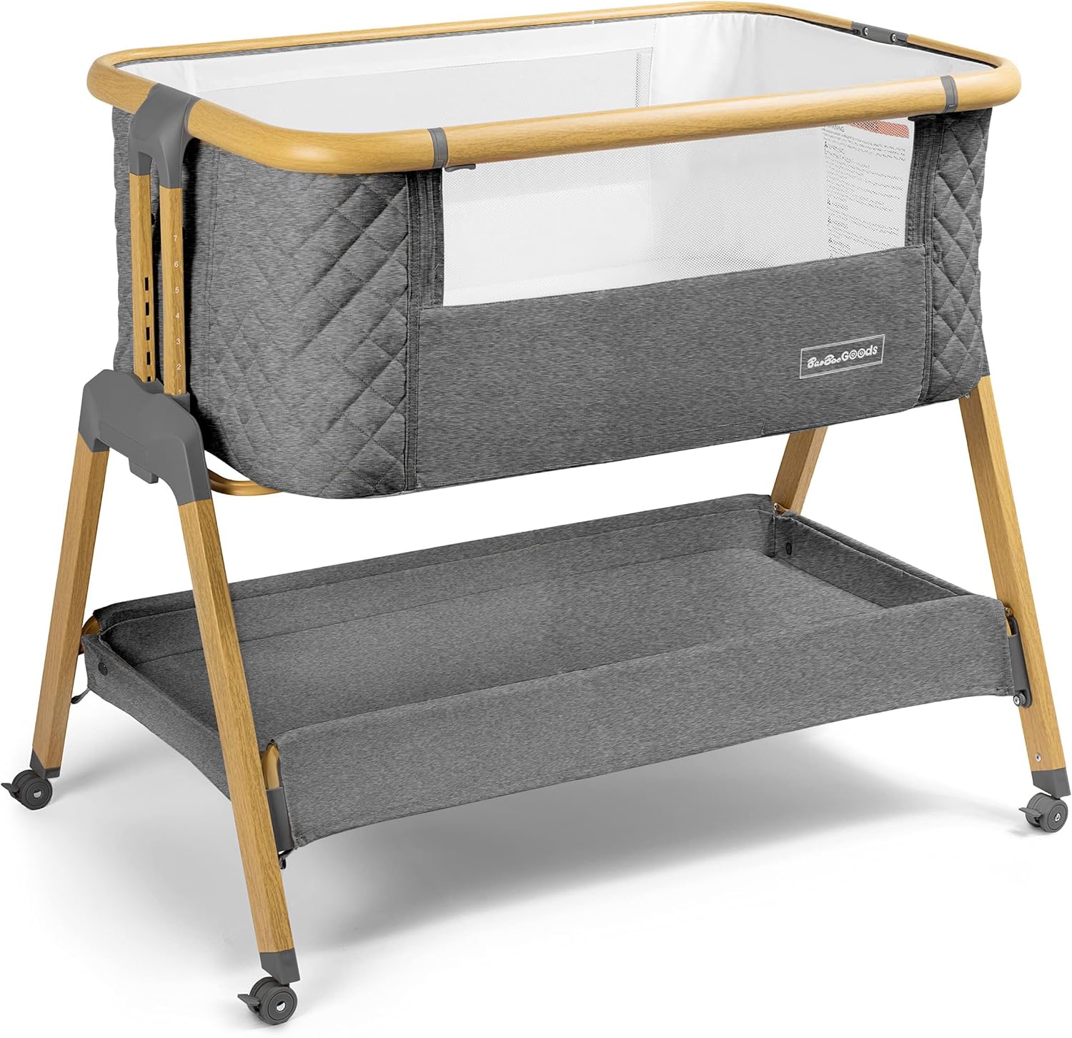 Portable bassinet on wheels hotsell