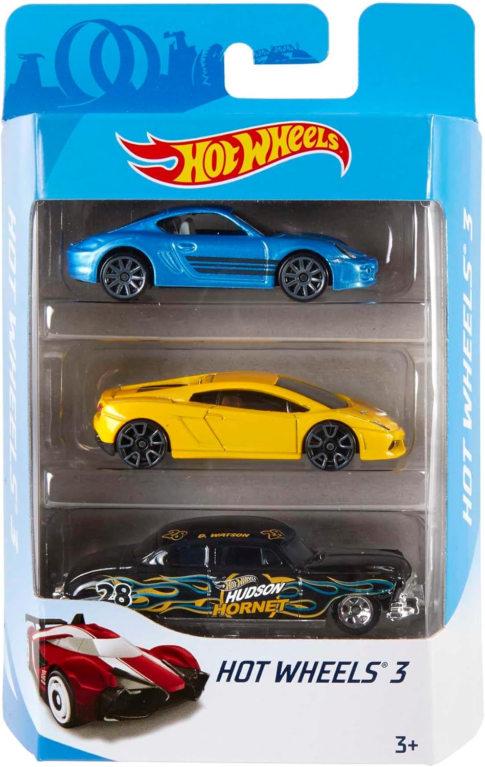 Hot wheels 3 car pack online